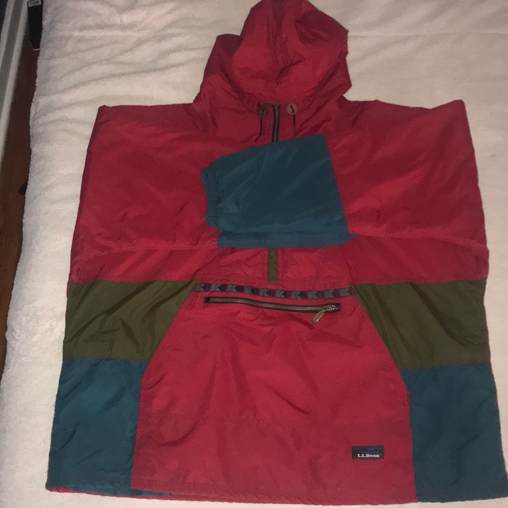 Vintage LL Bean Thinsulate Pullover Jacket XXL